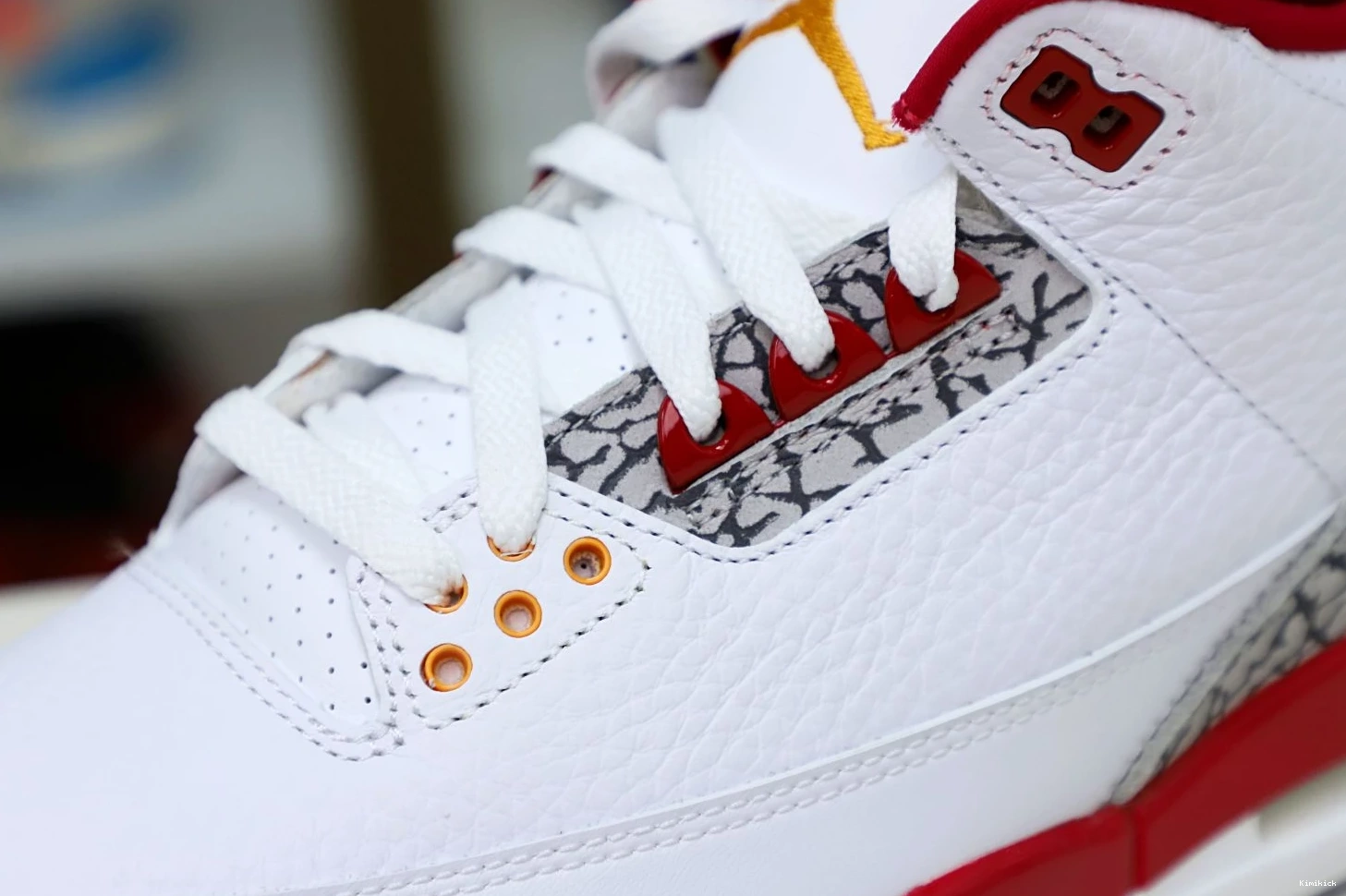 Red(CT8532-126） SmartChoice 3 1941  Jordan Cardinal Air Retro Kimikick 0606